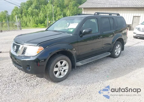 2012 Nissan Pathfinder Sv z USA, uszkodzony, nr VIN 5N1AR1NBXCC615468